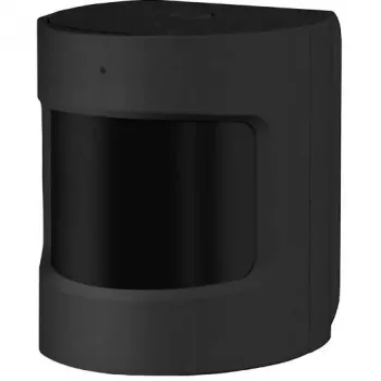 Bewegingsmelder Hombli HBSM-0100 — PIR-draadloze wandmelder, 8 m detectie, op batterij, zwart