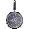 Crêpepan Tefal Resist Intense D52210 rond 25 cm zwart rood