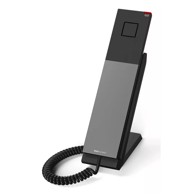 Snom HD300 - telefoon met snoer - Gun Metal Black