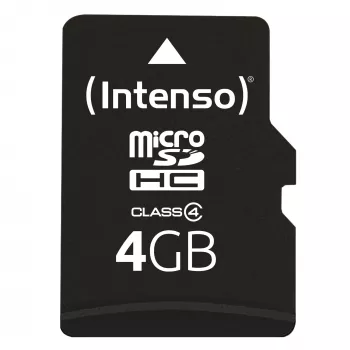 Geheugenkaart Intenso 4 GB MicroSDHC Class 4 3403450