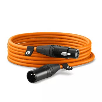 XLR-audiokabel RØDE XLR-6 — 6 m, XLR-bus naar XLR-stekker, roze