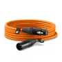 XLR-audiokabel RØDE XLR-6 — 6 m, XLR-bus naar XLR-stekker, roze