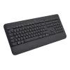 Logitech Signature K650 draadloos toetsenbord, Bluetooth 5.1, QWERTZ, Zwitsers (CH), grafiet (920-010912)