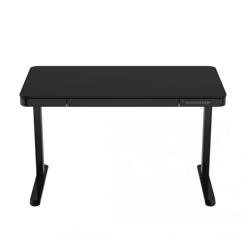 ACTIVEJET bureau met elektrische hoogteverstelling 140x70 ET119W-C zwart