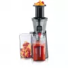 Severin ES 3571 slowjuicer, 150 W, zwart/metallic