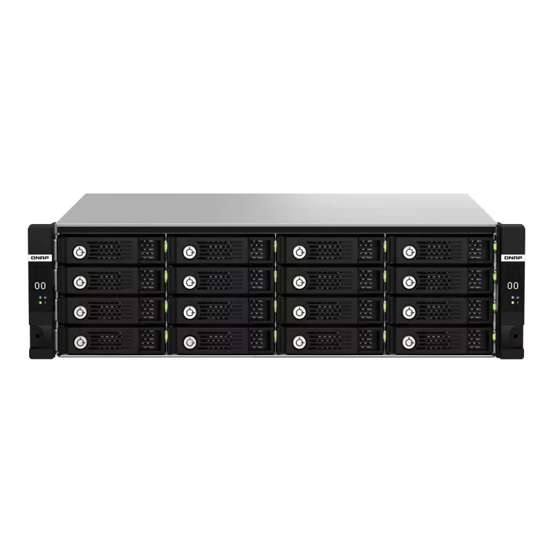QNAP TL-R1620Sdc HDD/SSD-behuizing zwart 2,5/3,5 inch