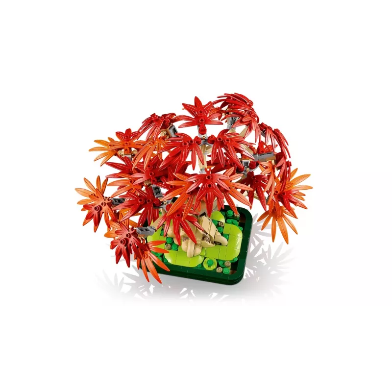 LEGO BOTANICALS 10348 Japanse rode esdoorn bonsai-boom