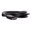 Savio CL-137 DisplayPort-kabel 3 m zwart