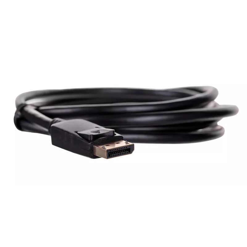 Savio CL-137 DisplayPort-kabel 3 m zwart