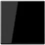 Jung wip 1-voudig zwart A 590 BF SW (A590BFSW)