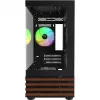 PC micro tower Thermaltake View 170 WS ARGB — micro-behuizing, zwart, ondersteunt PS2-voeding, 2x 120 mm zij- + 1x 120 mm achterventilator, 2,5/3,5 inch HDD
