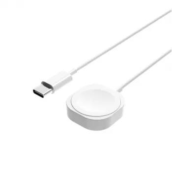 Oplaadkabel FIXED FIXDW-AW-C USB-C naar Apple Watch magnetische aansluiting, 1 m