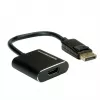 Videokabel-adapter ROLINE 12.03.3164 0,15 m DisplayPort naar HDMI