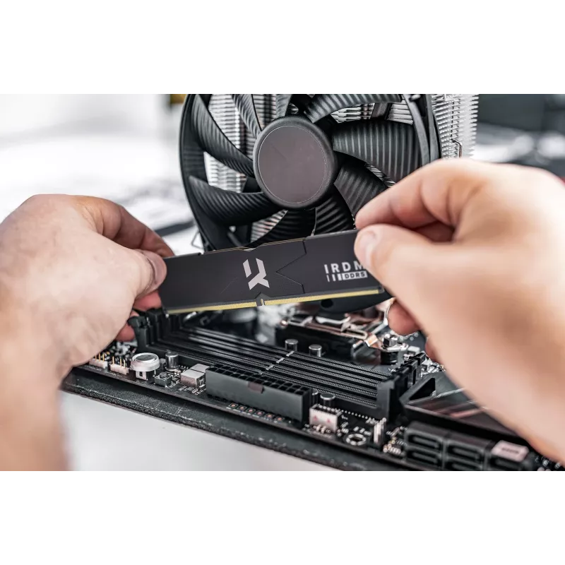 Geheugen DDR5 IRDM 32GB(2*16GB)/8000 CL36 zwart
