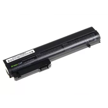 Green Cell - laptopaccu (komt overeen met: HP RW556AA, HP HSTNN-C48C) - lithium-ion - 6 cellen - 4400 mAh - zwart - voor HP 2510p, Business Notebook nc2400, EliteBook 2530p,
