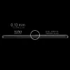 Sbox Nano Hybrid Glass 9H displayschermfolie voor Samsung Gear S3 Frontier