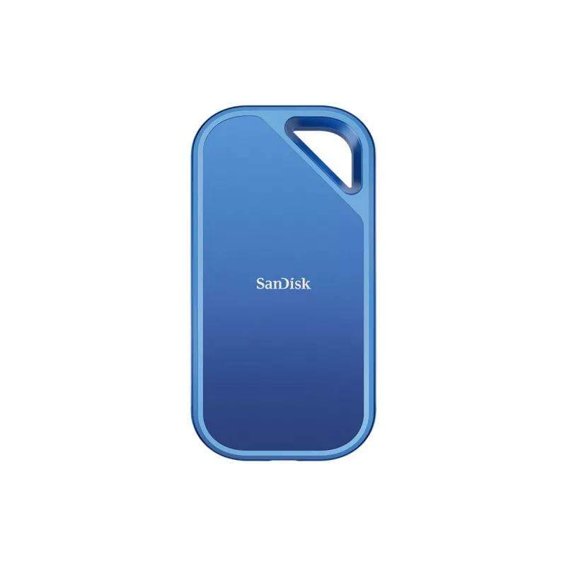 SanDisk Creator Pro - SSD - 2TB - extern (draagbaar) - USB 3.2 Gen 2x2 (USB-C-aansluiting) (SDSSDE81C-2T00-G25)