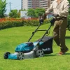 Makita DLM460Z grasmaaier batterij zwart, blauw