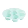 Accessoireset Jata JESA2090 zwart mint siliconen muffinvorm
