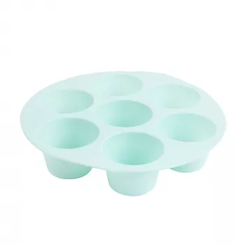 Accessoireset Jata JESA2090 zwart mint siliconen muffinvorm