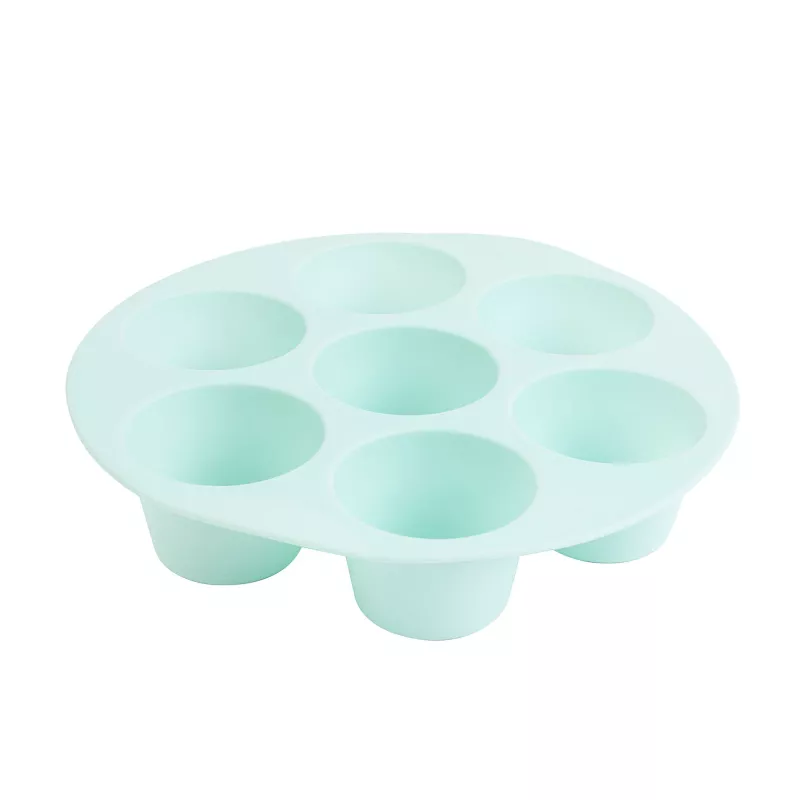 Accessoireset Jata JESA2090 zwart mint siliconen muffinvorm