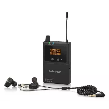 Ontvanger Behringer UL1000G2 – frequentierespons 40 Hz–20 kHz