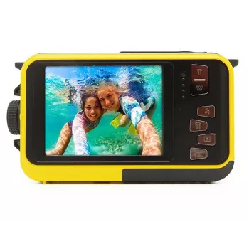 easypix GmbH Easypix Aquapix W2024-Y SPLASH onderwatercamera (geel) (10067)
