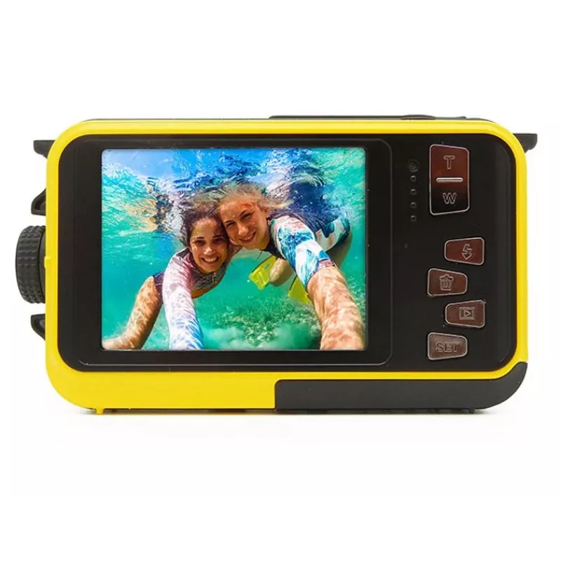Easypix GoXtreme Reef actioncamera, geel