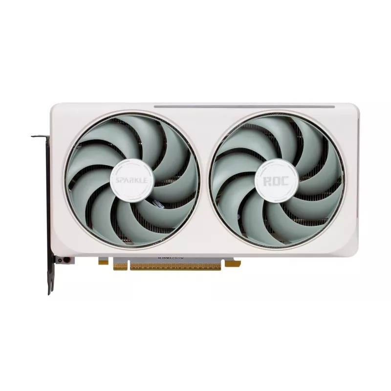 SPARKLE Intel Arc B580 ROC Luna OC 12GB grafische kaart