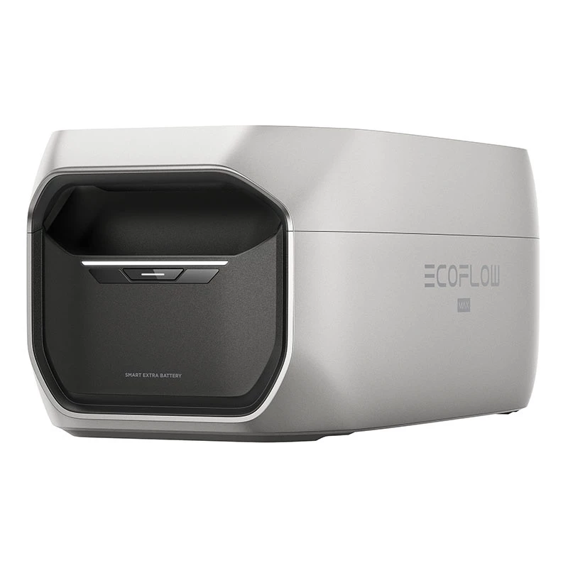 Accu voor EcoFlow DELTA 3 Max Plus powerstation — LiFePO4 2.048 Wh, zwart