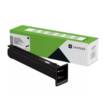 Lexmark 24B7609 tonercartridge voor XC8355, zwart, 15000 pagina's, Return Program