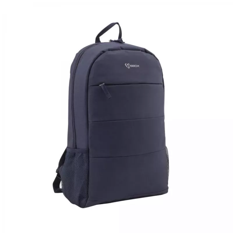 Sbox notebookrugzak Toronto 15,6 NSS-19044NB navy blauw