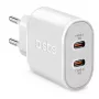 SBS TETRPD20CCW oplader voor mobiele apparaten wit binnen (TETRPD20CCW)