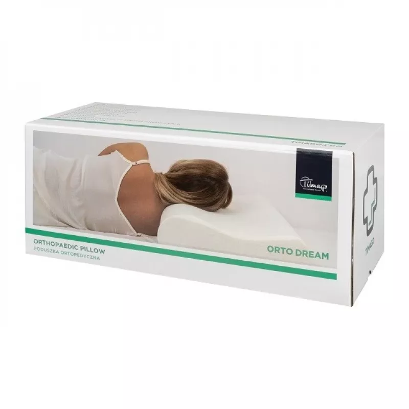 Orthopedisch kussen TIMAGO ORTO DREAM – ergonomische ondersteuning voor nek en hoofd