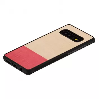 Smartphonehoesje man and wood voor Galaxy S10 — miss match zwart