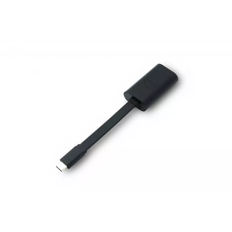 Dell SA224 - netwerkadapter - USB-C - 10M/100M/1G/2,5 Gigabit Ethernet x 1 (DELL-SA224-BK)