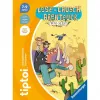 tiptoi Lese-Hör-Abenteuer: Dino Stadt, leerboek
