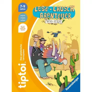 tiptoi Lese-Hör-Abenteuer: Dino Stadt, leerboek