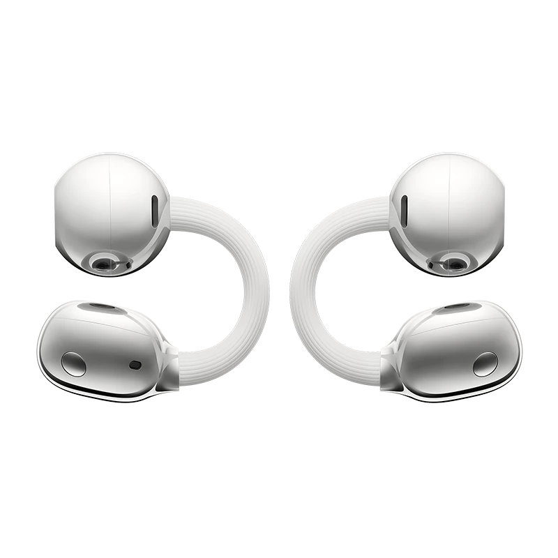 Headset HUAWEI FreeClip 2 — True Wireless Stereo (TWS) in-ear, wit, 129 g
