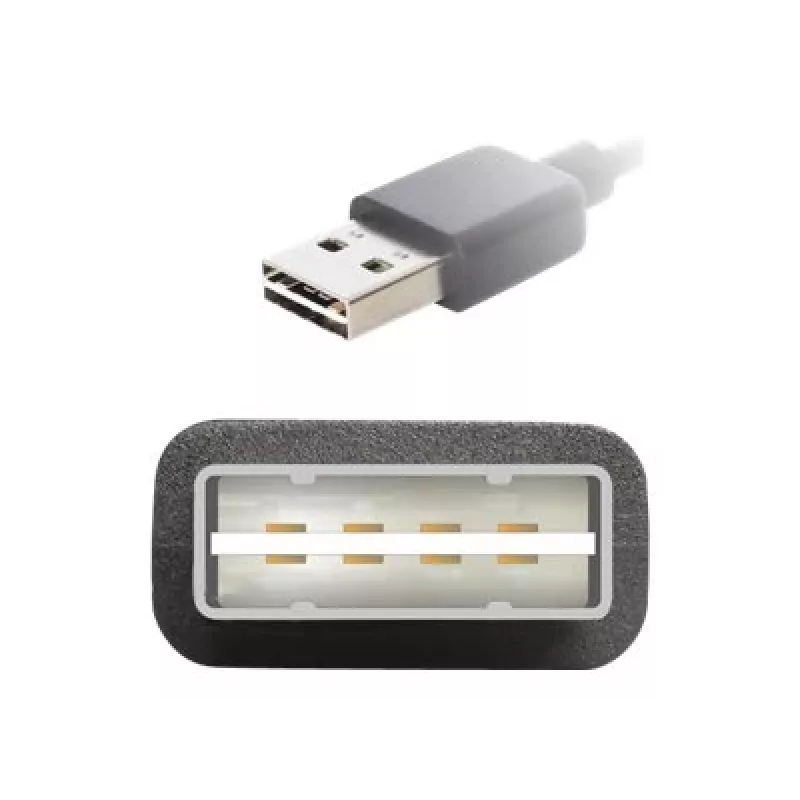 USB-kabel DeLOCK EASY-USB 2.0-A 5m zwart