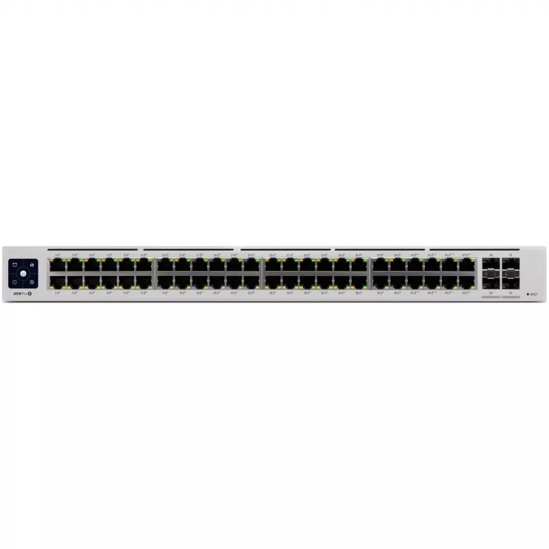 Ubiquiti UniFi USW-PRO-48 netwerkswitch managed L2/L3 Gigabit Ethernet (10/100/1000) 1U zilver