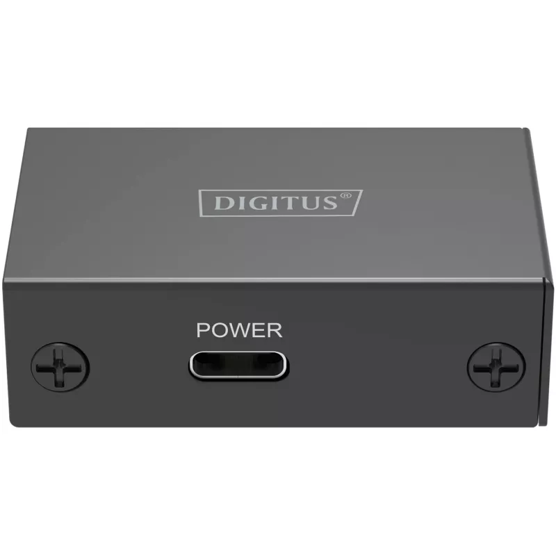 AV-repeater Digitus HDMI-repeater 8K/60Hz maximale resolutie 7680 x 4320