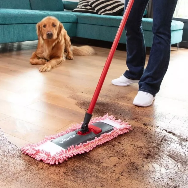Vileda Pet Pro Haar- en vachtmop-opzetstuk