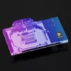 Barrow LRC2.0 RTX 4080 Founders Edition Aurora, RGB, zwart - acryl