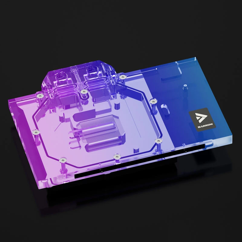 Barrow LRC2.0 RTX 4080 Founders Edition Aurora, RGB, zwart - acryl