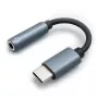 Adapter USB-C naar 3,5mm jack 10cm