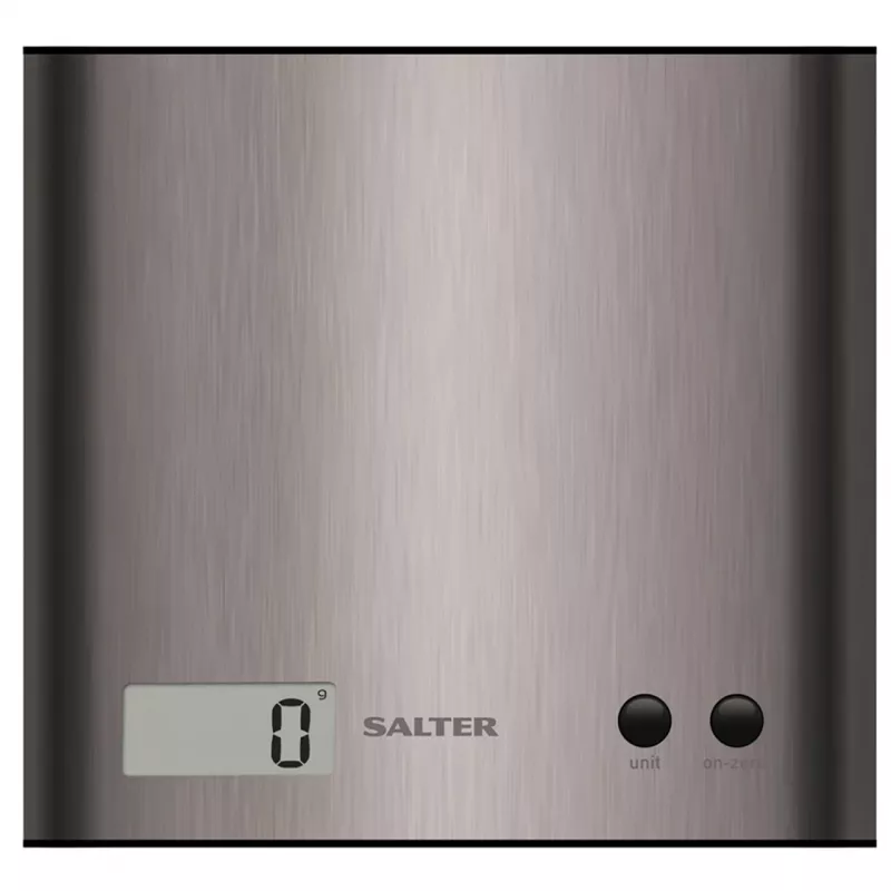 Keukenweegschaal Salter 1087 SSDRCEU16 Pro zilver