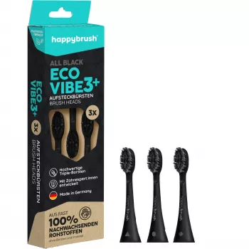 Happybrush HAV3DEAB product zwart