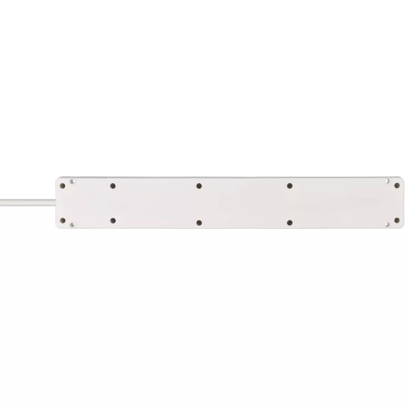 Brennenstuhl Bremounta stekkerdoos, 5 contacten + 2x USB-C, 3 m, wit
