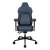 Gaming-stoel Thunder X3 TEGC-2071101.B1 — ergonomisch, modern blauw, in hoogte verstelbaar en kantelbaar